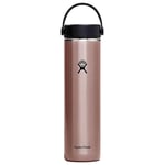 Hydro Flask Light Weight Wide Mouth 24oz 709ml (Rosa (QUARTZ))