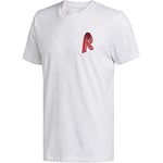 adidas Dame Logo Tee T-Shirt Homme, White, FR : M (Taille Fabricant : M)