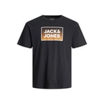 Jack & Jones Men's Short Sleeve T-shirt Crew Neck Cotton Tee, Sizes- S to 2XL