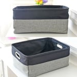 Office Storage Box Makeup Organizer Laundry Basket Underwear Too Beige