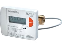 Santech Santech Heat Meter Qheat5 Qp 1.5 M3/H Dn15 - Power Supply Qh5k-000-00-0