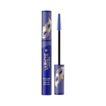 Eveline Cosmetics Varit Mascara Deep Blue - Allongeant & Volumineux - Tenue 24 heures avec brosse en silicone