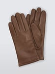 John Lewis Cashmere Lined Women's Leather Gloves