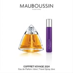 Mauboussin - Coffret Voyage Pour Femme - Eau de Parfum 100ml + 20ml