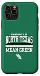 Coque pour iPhone 11 Pro North Texas Mean Green (NCAA) | VNPUNCTX301