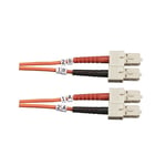 Black box BLACK BOX PREMIUM OM2 50/125 MULTIMODE FIBER OPTIC PATCH CABLE - LSZH, SC-SC, ORANGE, 10-M (32.8-FT.) (EFE055-010M)