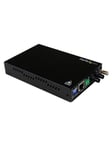 StarTech.com 10/100 Mbps mm Fiber Media Converter ST 2 km