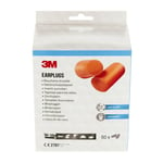 3m™ øreplugger 1100, økonomipakke, 50 pr/pk (94–105 db)