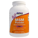 Now Foods MSM Powder - 454g - Joint Sulfur for Connective Tissue & Cartilage