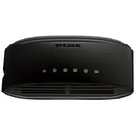 D-Link - 5 ports Netværks Switch - 10/100 Mbps