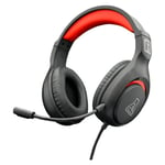 Casque gamer THE G-LAB GLAB-KORP-YTTRIUM-RD