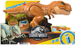 IMAGINEXT JURASSIC WORLD THRASHIN ACTION T.REX