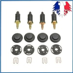 8Pcs Clips Vis Cache Moteur HDI Support Pour CITROEN PEUGEOT 306 307 406