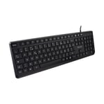 Usb Pro Keyboard Fr Azerty French Lasered Keycap