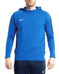 Nike Homme Academy 18 Hoodie Po Sweat d entrainement, Royal Blue/Obsidian/Obsidian/(White), XS-XL EU