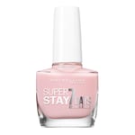 Maybelline New York – Vernis à Ongles Professionnel – Technologie Gel – Super Stay 7 Days – Teinte : Barely Sheer (113)