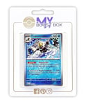 Crabominable () 042/142 Reverse - Myboost X Scarlatto e Violetto 7 Corona Astrale - Coffret de 10 Cartes Pokémon Italiennes