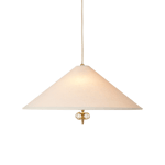 GUBI 1967 loftslampe Canvas/Messing