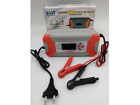 Volt Batteriladdare Med Lcd 12V 10A / 24V 5A Compact