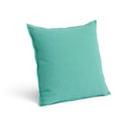 HAY Linen pute 50x50 cm Emerald green