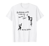 Ballet Romeo and Juliet - cute Japanese ink style T-Shirt