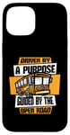 iPhone 15 Guided By The Open Road Operator Expert School Bus Driver Case