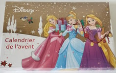 DISNEY Calendrier de l'Avent Princesses dès 3 ans