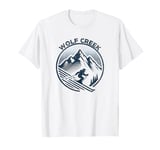 Wolf Creek Pagosa Springs Colorado Ski Resort Winter Skiing T-Shirt