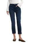 7 For All Mankind Relaxed Skinny Jeans, Dark Blue