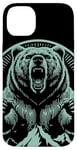 Coque pour iPhone 14 Plus « Grizzly Bear » de « Wilderness Nature » et « Bear Spirit »