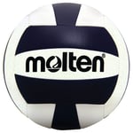 Molten Ballon de Volleyball, Bleu Marine/Blanc, Officiel