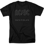 Acdc Back In Black Shirt