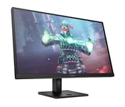 HP OMEN 27k (HSD-0162-A) Gaming Monitor, 27'' UHD IPS 144hz, Gaming Console Compatible,1x HDMI 2.0, 1x HDMI 2.1,AMD FreeSync Premium, Dual speakers,Tilt Pivot & height adjustments,VESA Mountable,Black