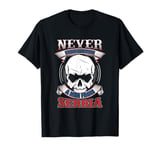 Serbian Skull | Never Underestimate A Man From Serbia T-Shirt