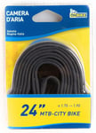 Bike Inner Tube 24" x 1.75 - 1.90 E.T.R.T.O. 47-507 On Bike