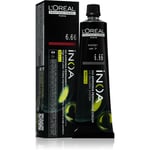 L’Oréal Professionnel Inoa Permanent hårfarve Ammoniakfri Skygge 6.66 CARMILANE 60 ml