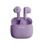 Sudio Hörlurar A1 In-Ear TWS Lila