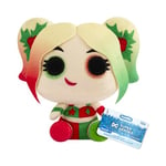 Funko Pop! Plush: DC Holiday - 4" Harley Quinn - DC Comics - Collectable Soft Toy - Birthday Gift Idea - Official Merchandise - Stuffed Plushie for Kids and Adults - Ideal for Comic Books Fans