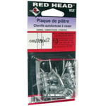 Cheville autoforeuse - lot de 10 - VIX + vis tête ronde