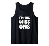 Passover Seder I'm The Wise One Four Sons Matzah Jewish Tank Top