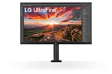 LG 4K UHD Monitor 32UN880K, 32 inch, 4K, 60Hz, 5ms Response Time, IPS Panel, Smart Energy Saving, HDMI, USB-C, Ergonomic stand