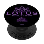 Disney Percy Jackson and the Olympians Lotus Hotel & Casino PopSockets Swappable PopGrip