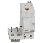 Bloc différentiel adaptable DX3 2P 230V~ - 40A - typeF 30mA - pour disj 1 module/pôle