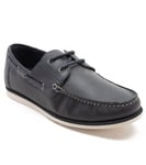 'Helford' Gibson Casual Comfortable and Classic Leather Boat Shoes