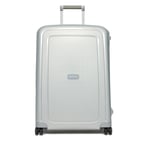 Medelstor resväska Samsonite S'Cure 49307-1776-1BEU Silver