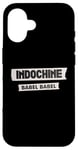 Coque pour iPhone 16 Babel Babel