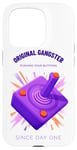 Coque pour iPhone 15 Pro Boutons de gangster originaux amusants depuis le premier jour