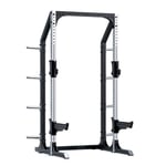 Eleiko Prestera Fitness Half Rack - Stainless, Rig