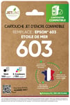 Pack De Cartouches D'encre 603 Noir + Couleurs - Compatible Epson Jetline - Le Pack De Cartouches D'encre