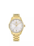 Tommy Hilfiger Women's Crystal Bracelet Strap Watch